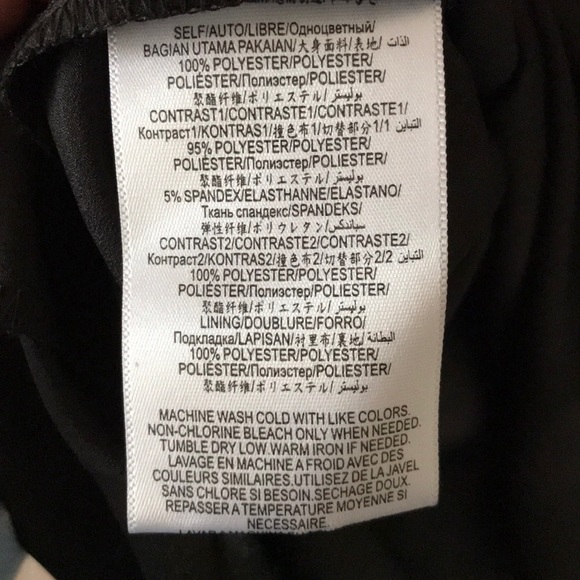 New BCBGENERATION midi lace black dress size S - Picture 8 of 8